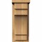 Ekena Millwork Mediterranean Smooth Corbel w/Backplate, Western Red Cedar, 7 1/2"W x 10"D x 18"H COR08X10X18MED01SWR - alternate 3